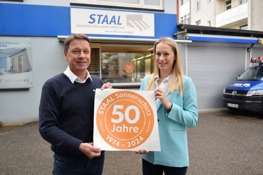 50 Jahre STAAL GmbH